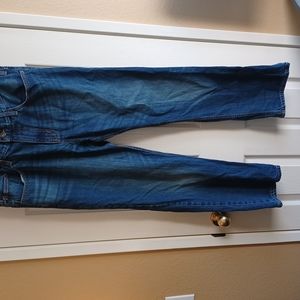 Mossimo straight leg jeans size 36x30